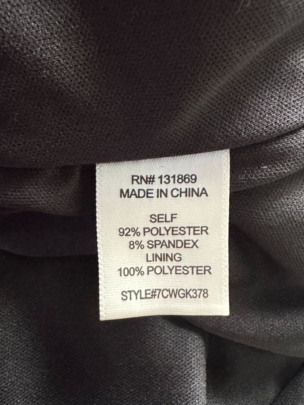 NWOT - Asymmetrical - Mesh Ruffle - Maxi Dress - Black- Size S - Picture 7 of 9